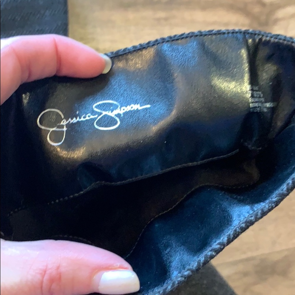 Jessica Simpson booties - Picture 4 of 8